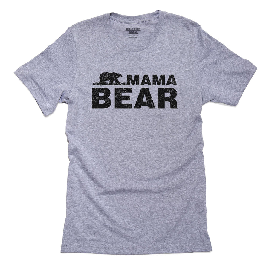 Motherhood Themed T-Shirt, Mother's Day Gift (Best Nana/Mama Bear/1st