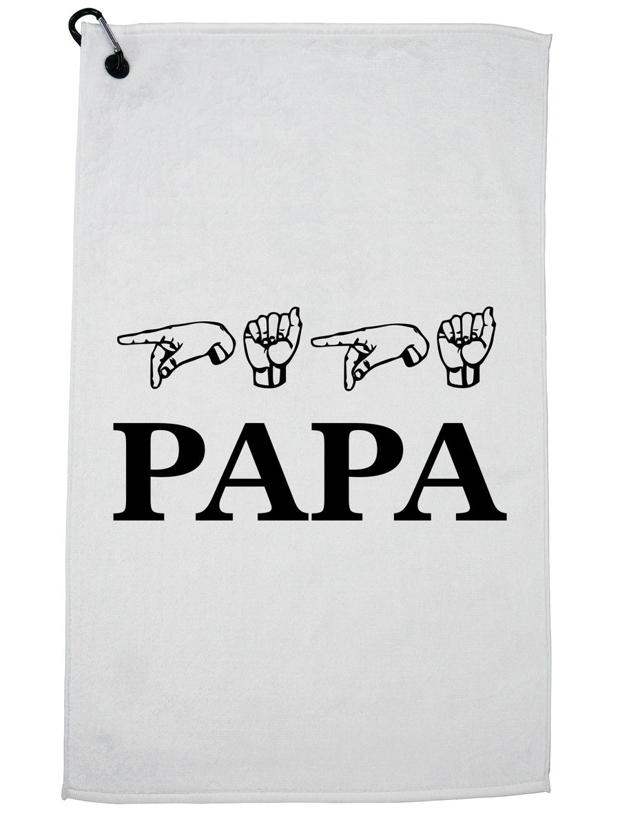 Papa J Atlanta Braves Asl Sign Language Deaf Awareness shirt